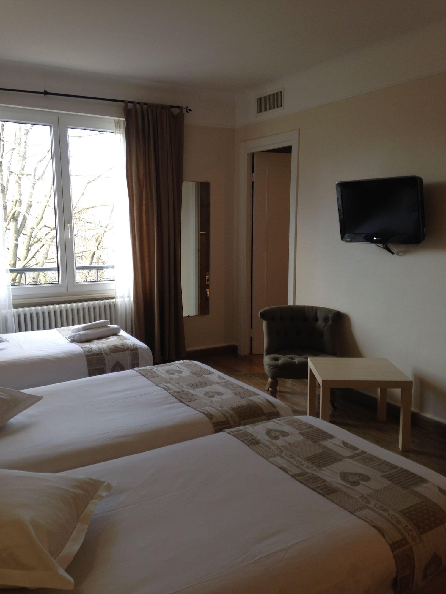 Best Western Hotel De La Bourse Mulhouse Luaran gambar