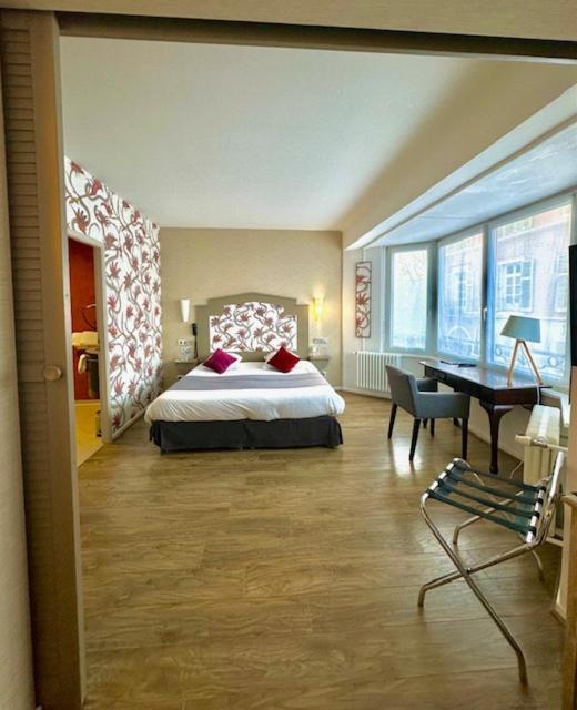 Best Western Hotel De La Bourse Mulhouse Luaran gambar